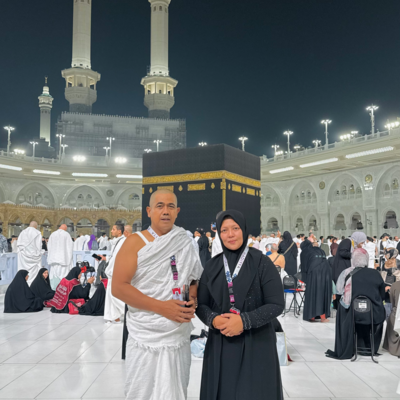 Momen Bahagia Jamaah Umroh Hadiyya (September 2025)