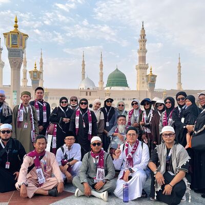 Momen Bahagia Jamaah Umroh Hadiyya (September 2025)