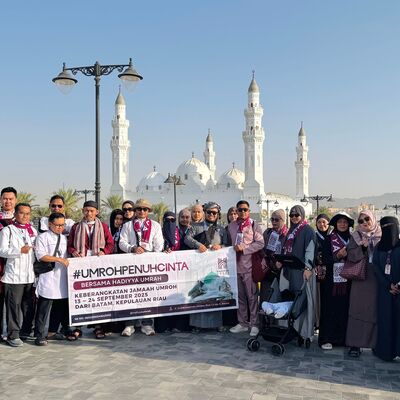 Momen Bahagia Jamaah Umroh Hadiyya (September 2025)