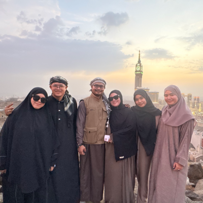 Momen Bahagia Jamaah Umroh Hadiyya (September 2025)