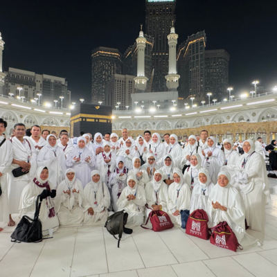 Momen Bahagia Jamaah Umroh Hadiyya (Oktober 2025)