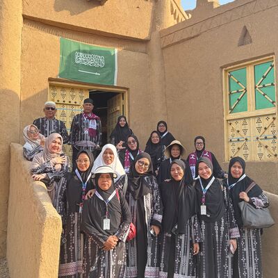 Momen Bahagia Jamaah Umroh Hadiyya (Oktober 2025)