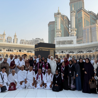Momen Bahagia Jamaah Umroh Hadiyya (November 2025)