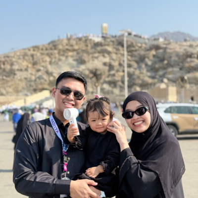 Momen Bahagia Jamaah Umroh Hadiyya (November 2025)