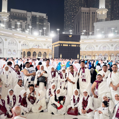 Momen Bahagia Jamaah Umroh Hadiyya (Januari 2026)
