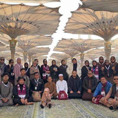 Momen Bahagia Jamaah Umroh Hadiyya (Januari 2026)