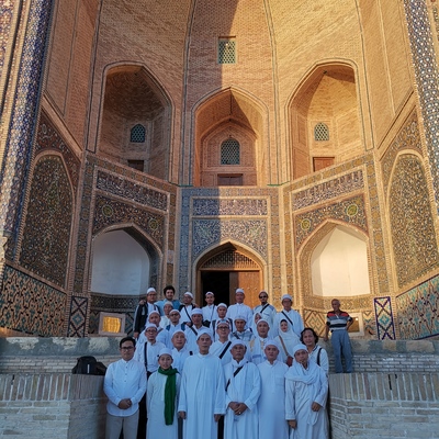 Program Religi UZBEKISTAN "Bersama Majelis Dzikir Qodariyah & Naqsabandiyah".