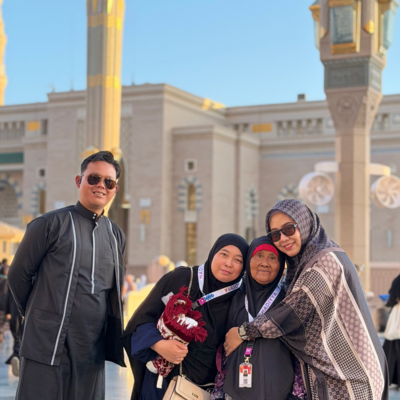 Momen Bahagia Jamaah Umroh Hadiyya (Januari 2026)
