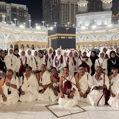 Momen Bahagia Jamaah Umroh Hadiyya (Februari 2026)