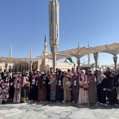 Momen Bahagia Jamaah Umroh Hadiyya (Februari 2026)