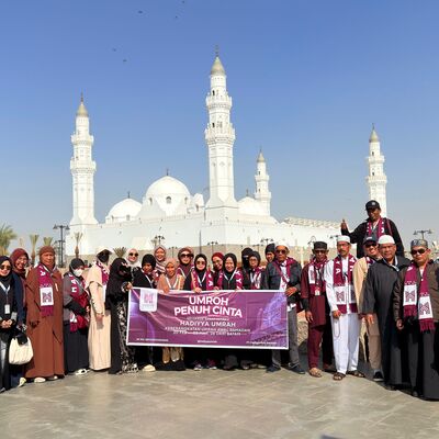 Momen Bahagia Jamaah Umroh Hadiyya (Februari 2026)