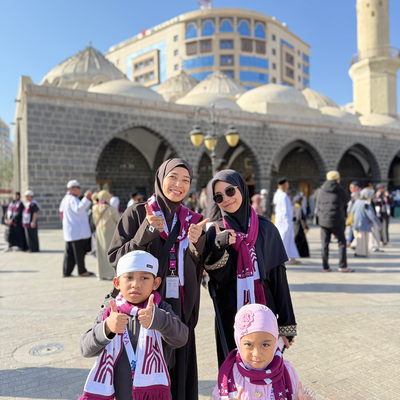 Momen Bahagia Jamaah Umroh Hadiyya (Februari 2026)