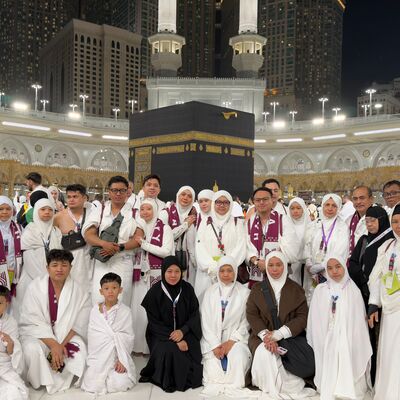 Momen Bahagia Jamaah Umroh Hadiyya (April 2026) 