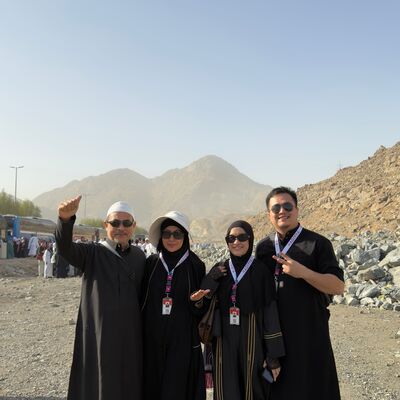 Momen Bahagia Jamaah Umroh Hadiyya (April 2026) 
