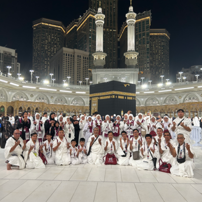 Momen Bahagia Jamaah Umroh Hadiyya (Juni 2026) 