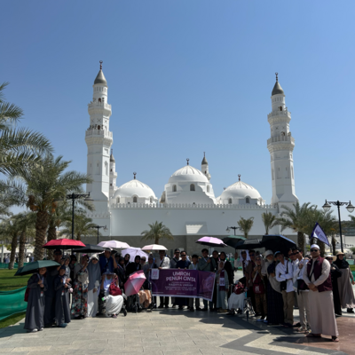 Momen Bahagia Jamaah Umroh Hadiyya (Juni 2026) 
