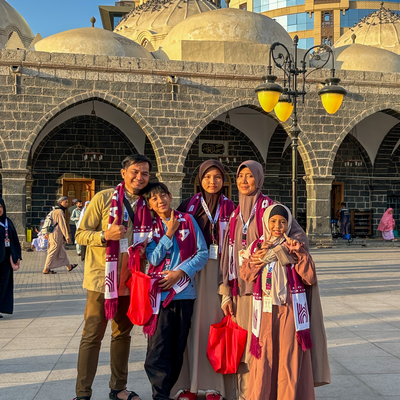 Momen Bahagia Jamaah Umroh Hadiyya (Juni 2026) 