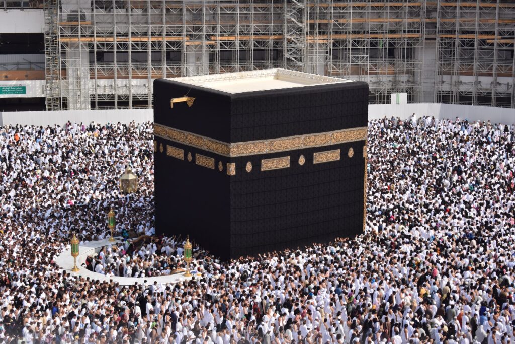 Suasana haji. Sumber: unsplash.com