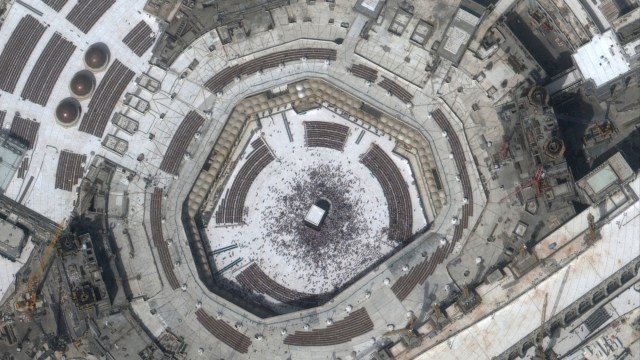 View ka'bah, sumber: google.com