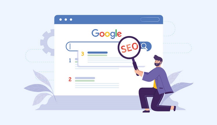 Menggunakan teknik SEO, Sumber: vocasia.id