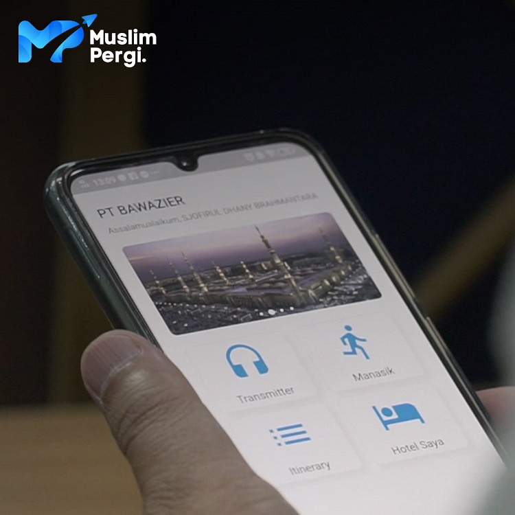 Penggunaan aplikasi travel umroh, Sumber: muslimpergi.com