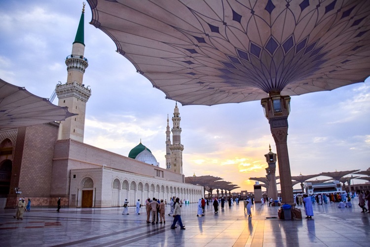 Nama lain Kota Madinah adalah Thaibah, Sumber: mediapakuan.pikiran-rakyat.com