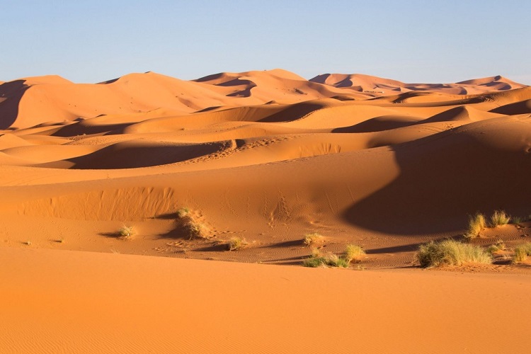 Gambaran gurun pasir di Arab Saudi, Sumber: dictio.id