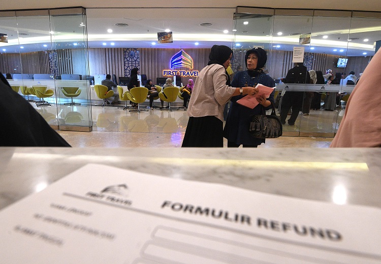 Berbagai permasalahan travel agent umroh dan haji, Sumber: bareksa.com