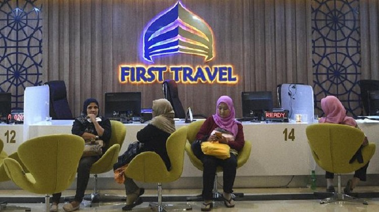 Penipuan umroh yang dilakukan First Travel, Sumber: cnnindonesia.com