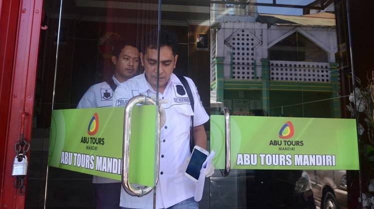 Kasus penipuan umroh yang dilakukan oleh Abu Tours, Sumber: tirto.id
