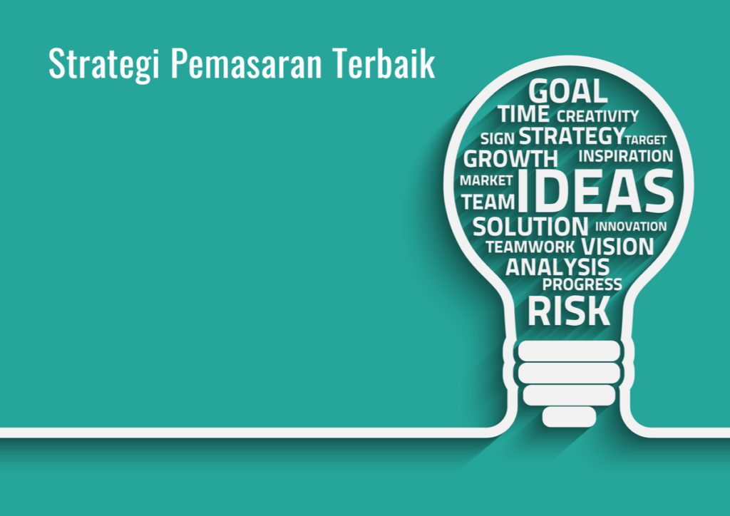 Menggunakan strategi marketing yang tepat. Sumber: google.com