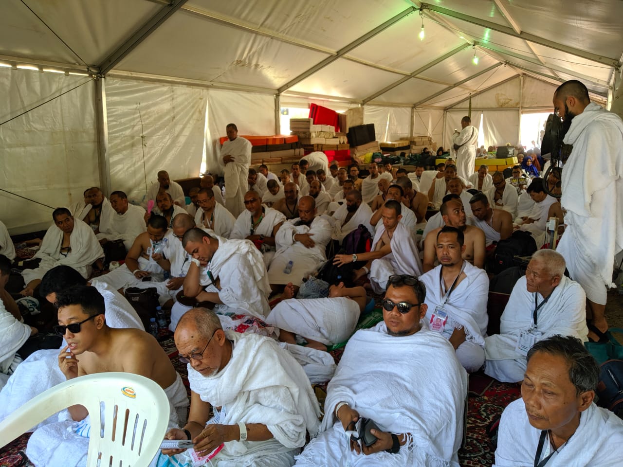 Haji Furoda 2019 Arafah