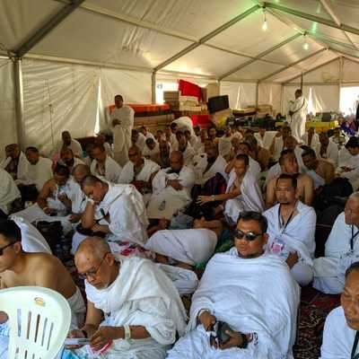 Haji Furoda 2019 Arafah