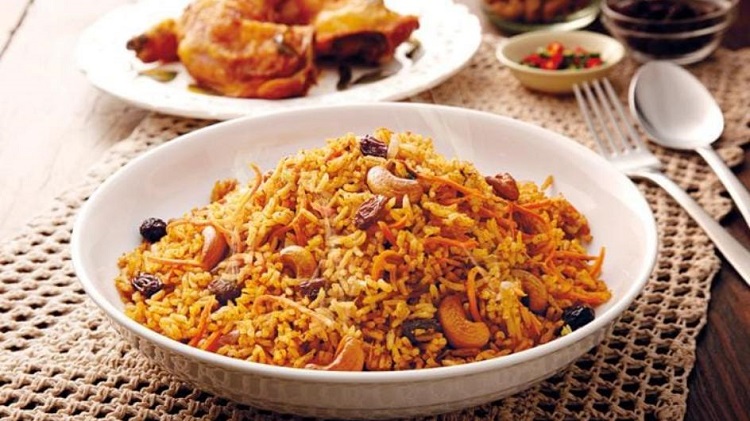 Nasi bukhari, Sumber: maggi.my
