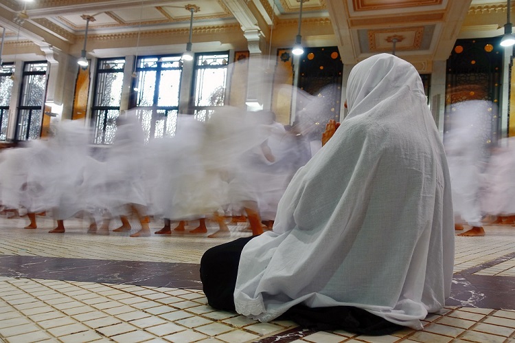 Umrah tanpa mahram, Sumber: zamzam.com
