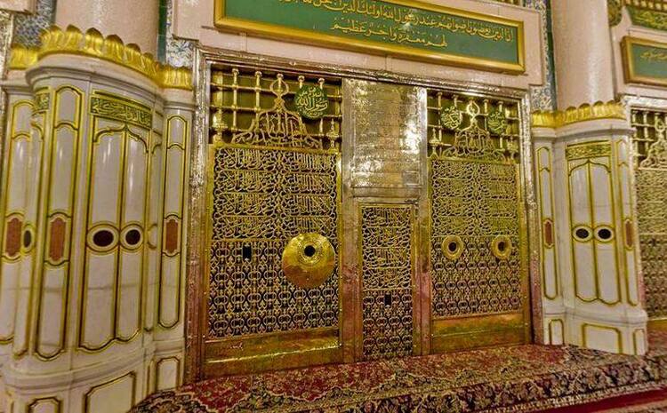 Raudhah, Makam Rasulullah, Sumber: wajibbaca.com