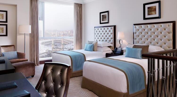 Tipe penginapan hotel di Mekah, Sumber: hajis.co.uk