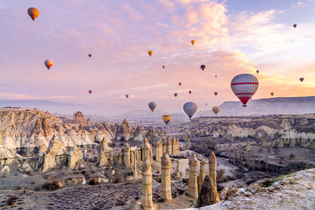 bangunan tua di Cappadocia, bukti sejarah panjang. sumber: istockphoto.com