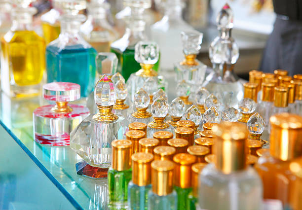 ulama berpeda pendapat tentang hukum memakai parfum beralkohol. sumber: istockphoto.com