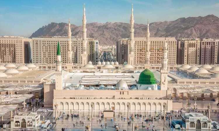 Hadits Rasulullah mengenai Masjid Nabawi, Sumber: welcomesaudi.com