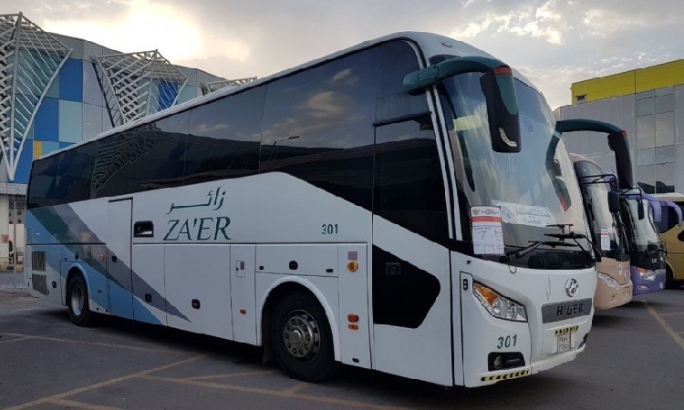 Biaya transportasi bis selama perjalanan umroh, Sumber: republika.co.id