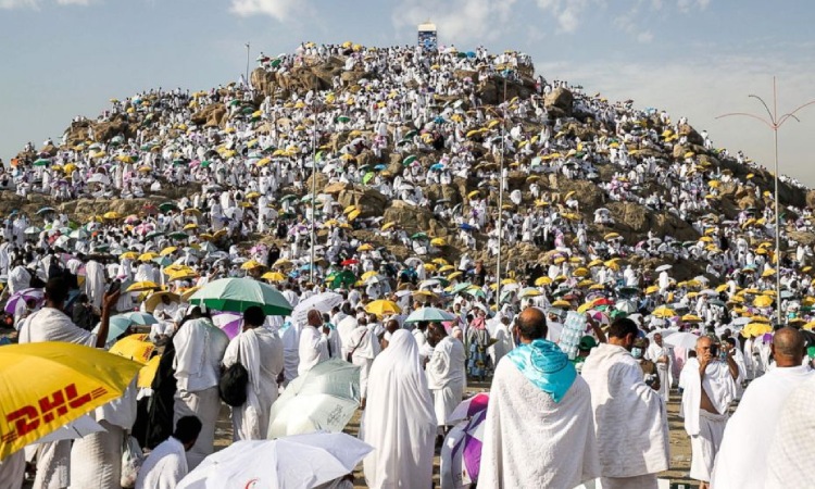 Ibadah haji. Sumber: abcnews.com