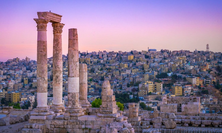 Kota Amman, Sumber: lonelyplanet.com