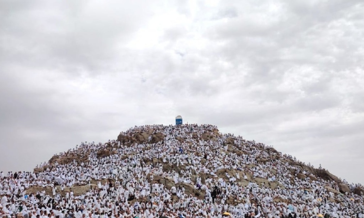 Lokasi Jabal Rahmah, Sumber: viva.co.id