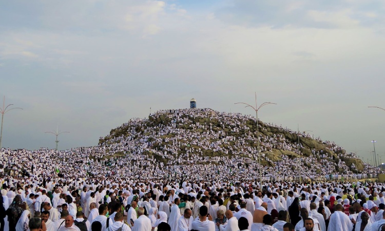 Hari Arafah, Sumber: muslimhands.org.uk
