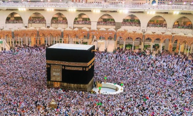 Keadaan pada saat musim haji, Sumber: travelandleisureasia.com