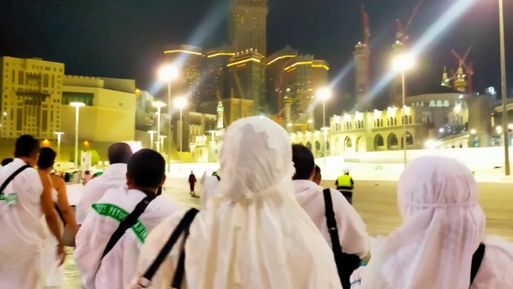 Perjalanan umroh awal tahun, Sumber: viva.co.id