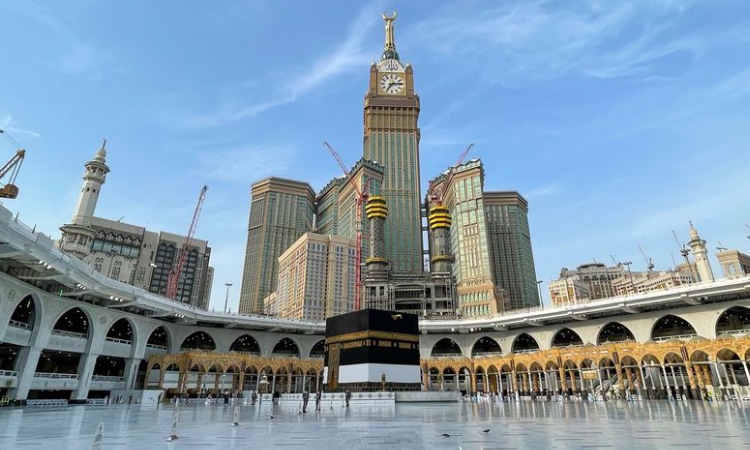 Masjid Al Haram, Sumber: okezone.com