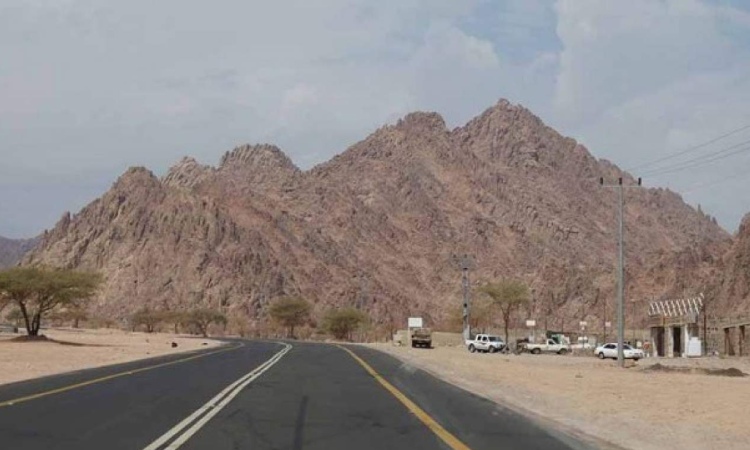 Jabal Magneet di Madinah, Sumber: republika.id