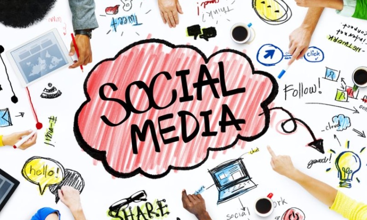 Promosi melalui sosial media, Sumber; okezone.com